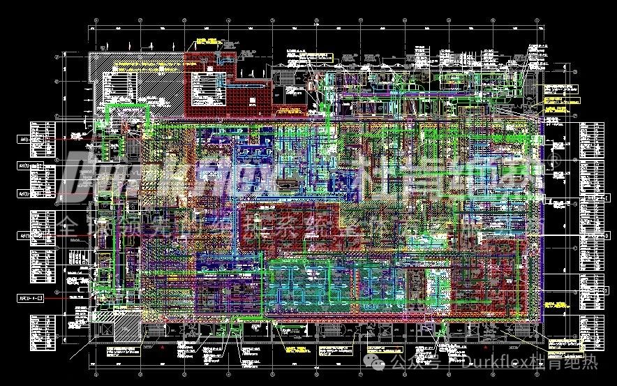 壹定发绝热生物医药暖通方案图纸