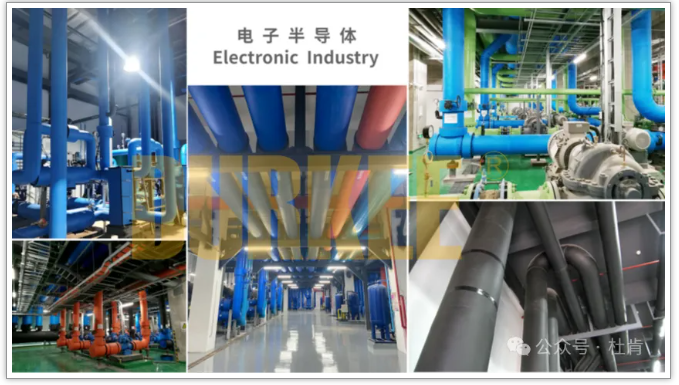 壹定发复合橡塑在电子半导体行业应用